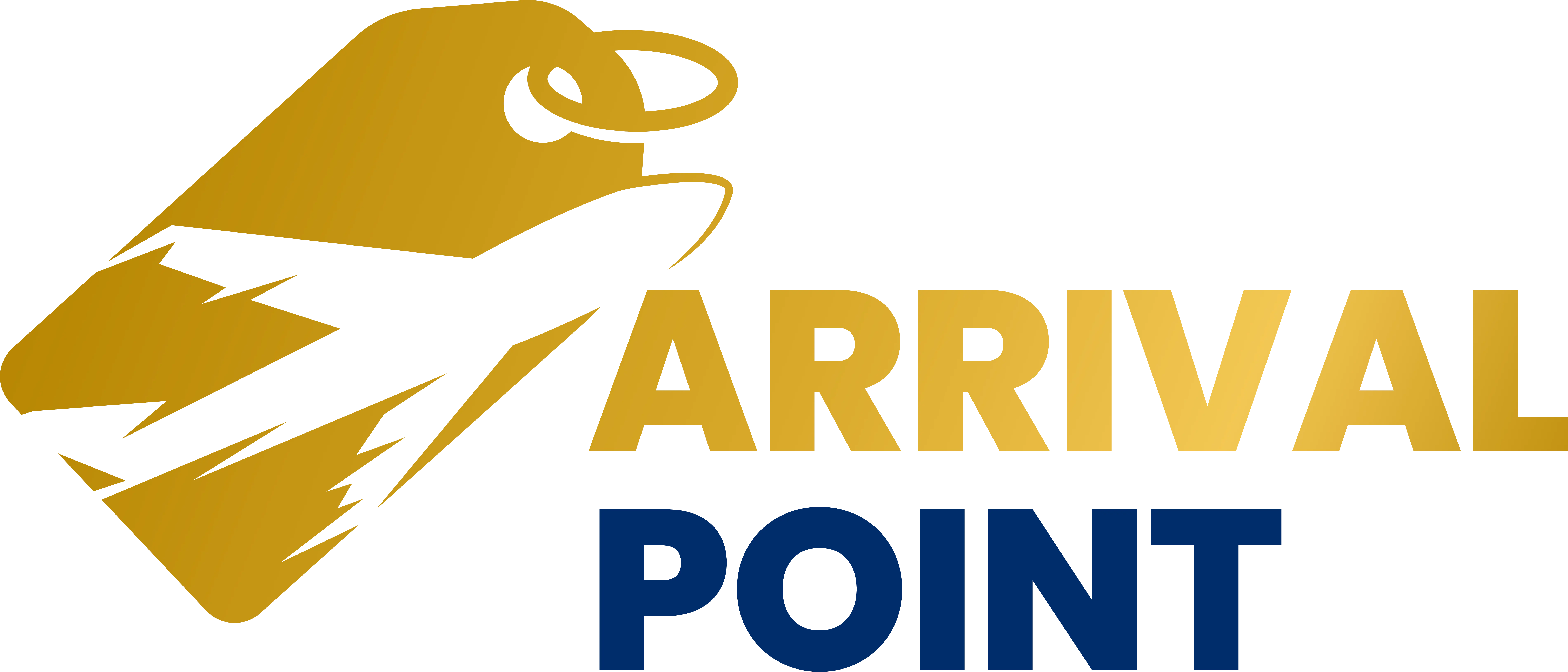 arrival point
