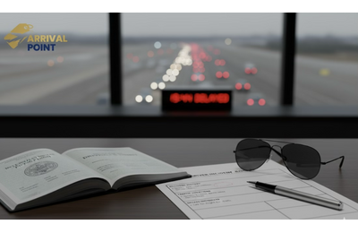 وقعت في حادث بسيارة مؤجرة في أوروبا؟ 🚨 دليل الإجراءات القانونية الكامل