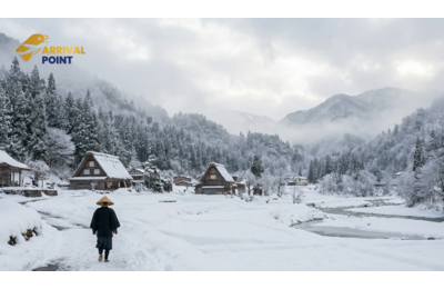 أفضل الوجهات الشتوية في آسيا: طبيعة، ثلوج، وثقافة ❄️